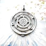 Amulette De Protection Argent 2
