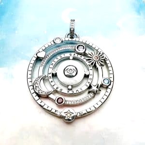 Amulette De Protection Argent 3