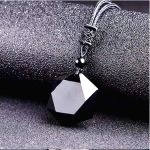 Amulette De Protection Obsidienne 2