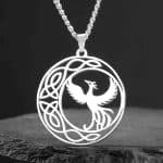 Amulette De Protection Phoenix