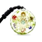 Amulette De Protection Pierre Naturelle
